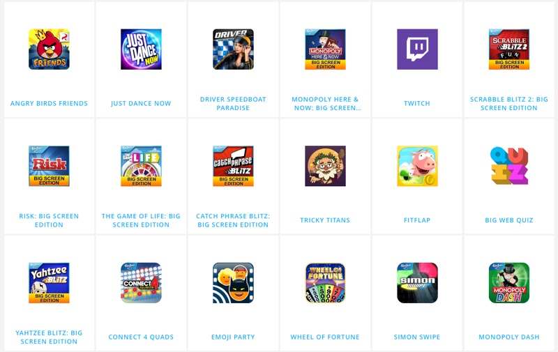 Illustration for article titled Angry Birds, Monopoly y otros juegos casuales llegan a Chromecast adaptados para la TV